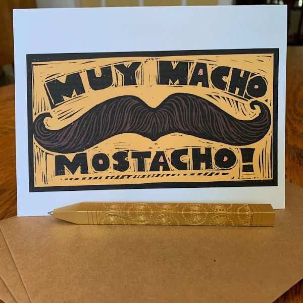 Muy Macho Mostacho!