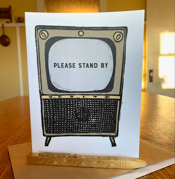 Please Stand By