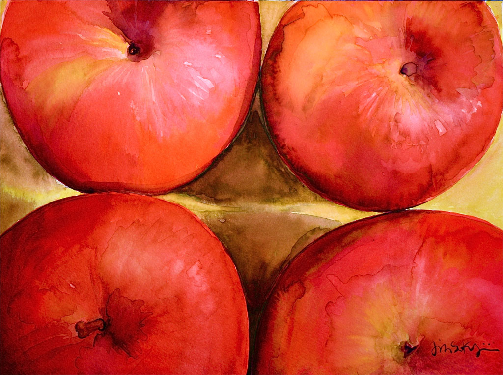 4 Apples — February 2010